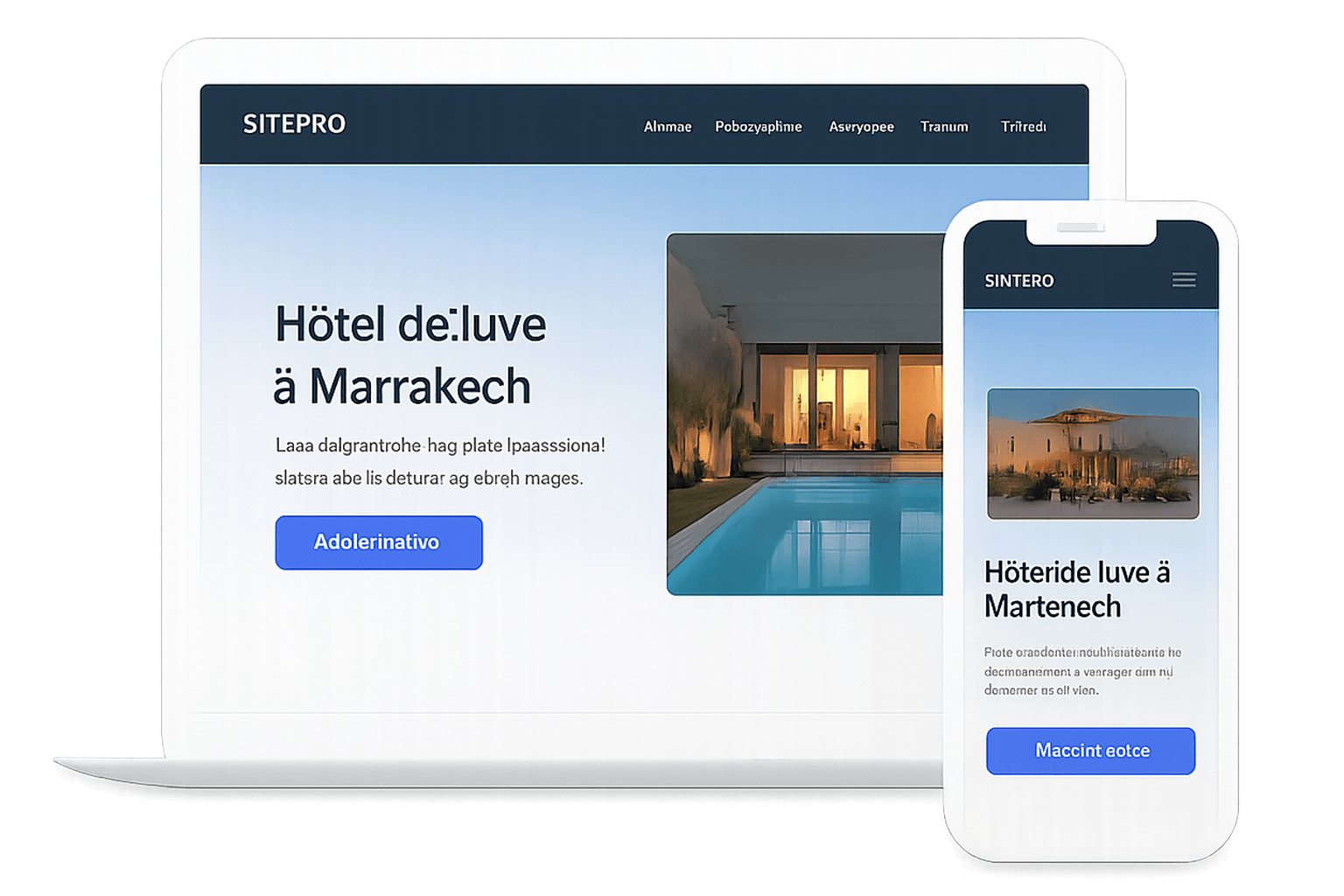 Sitepro - Sites web professionnels
