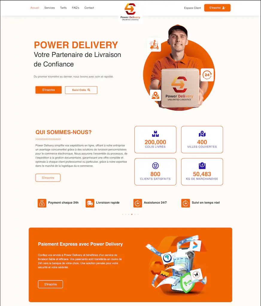 Projet: Power Delivery